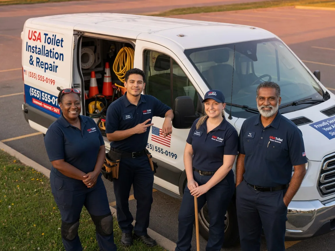 Toilet Installation company in Three Oaks, MI